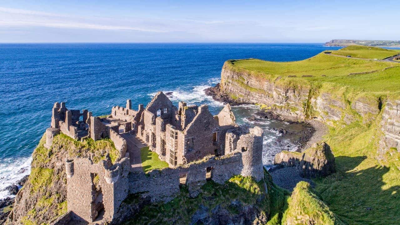 Castello di Dunluce Cinematographe.it