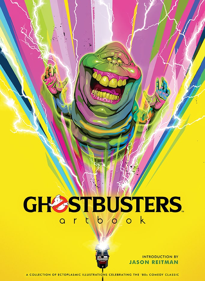 Ghostbusters Artbook, Cinematographe.it