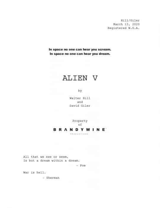 Alien 5, Cinematographe.it