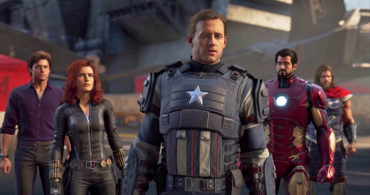 Avengers: il gameplay trailer rivela la storia ufficiale del gioco