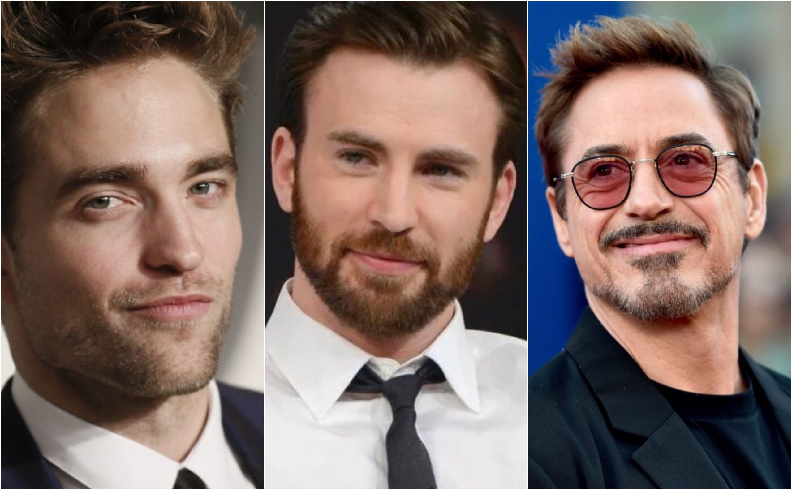 The Batman: Robert Pattinson si ispira a Chris Evans e Robert Downey Jr.