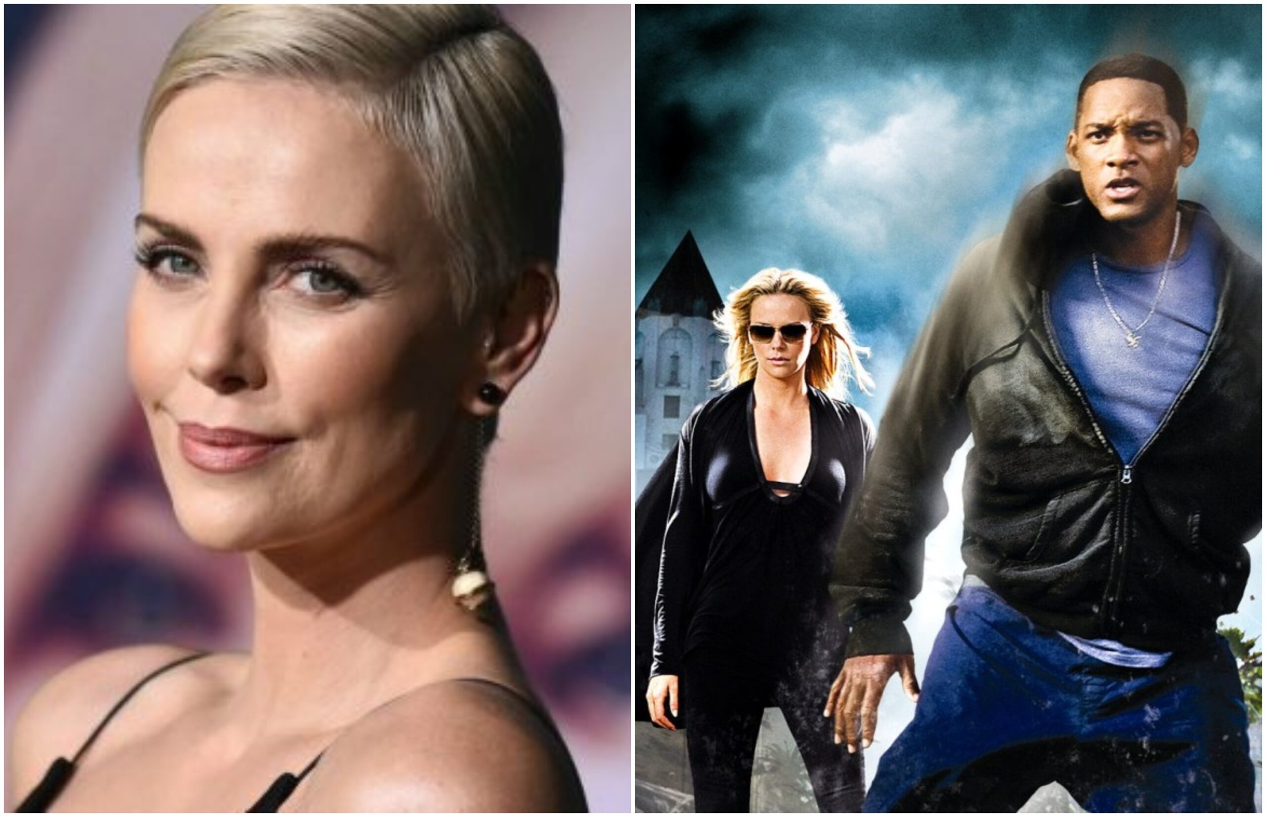 Charlize Theron: “Farei Hancock 2 in un batter d’occhio!”