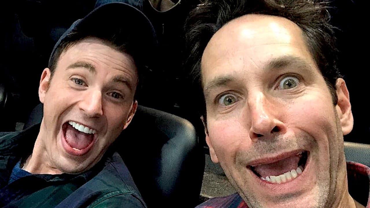 Chris Evans tenta di estorcere a Paul Rudd il suo segreto di giovinezza