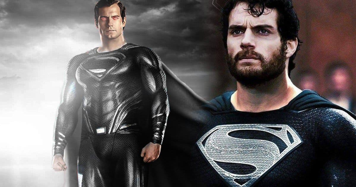 Justice League Snyder’s Cut: nel nuovo video la black suit di Superman!