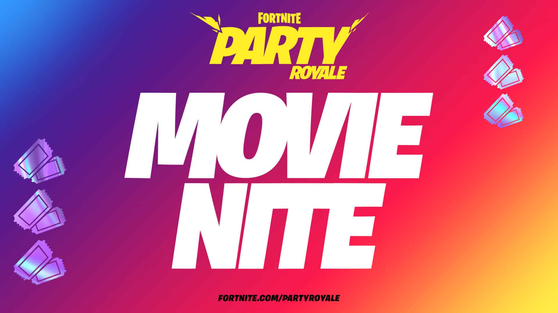 Fortnite party royale 
