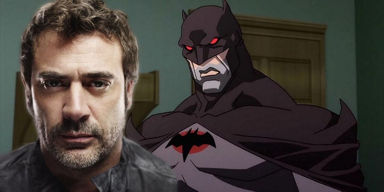 Flashpoint: ecco l’action figure di Jeffrey Dean Morgan come Batman