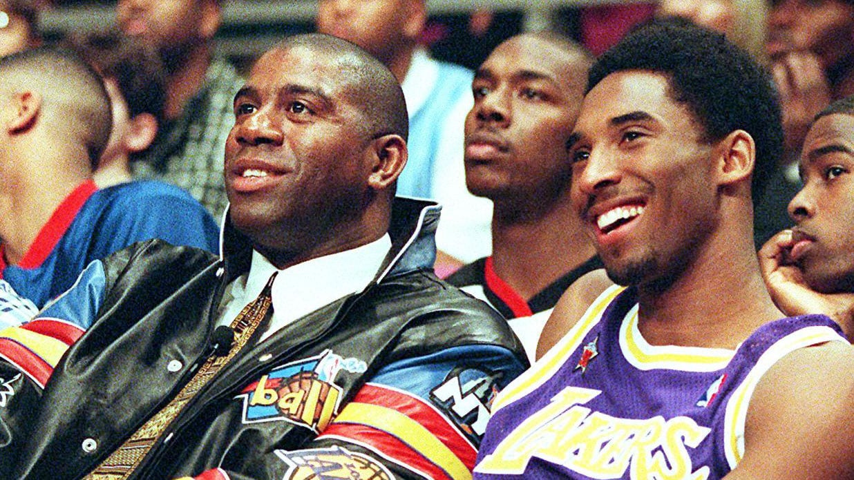 Magic Johnson: si lavora al documentario sulla leggenda del basket