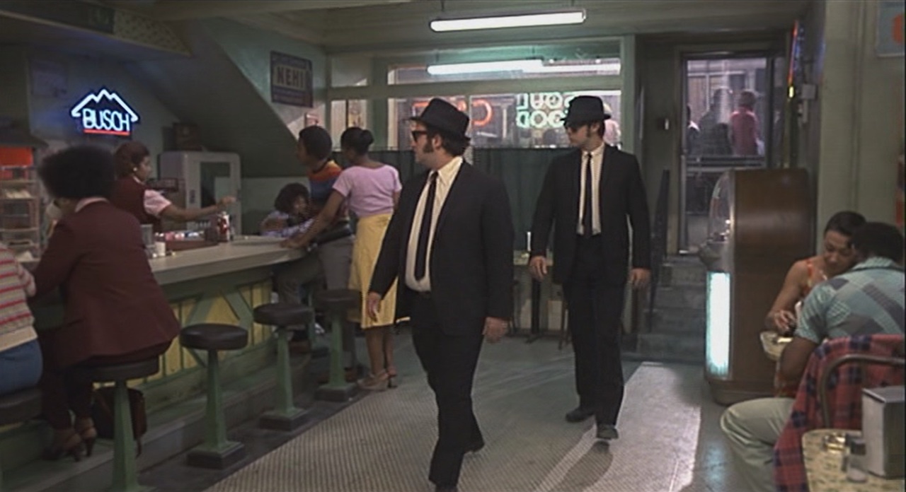 the blues brothers, cinematographe