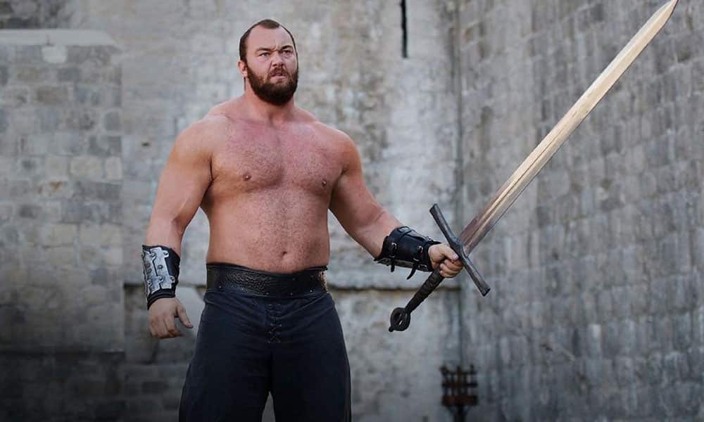 Il Trono di Spade: Hafthor Bjornsson lancia il reality show Batti la Montagna