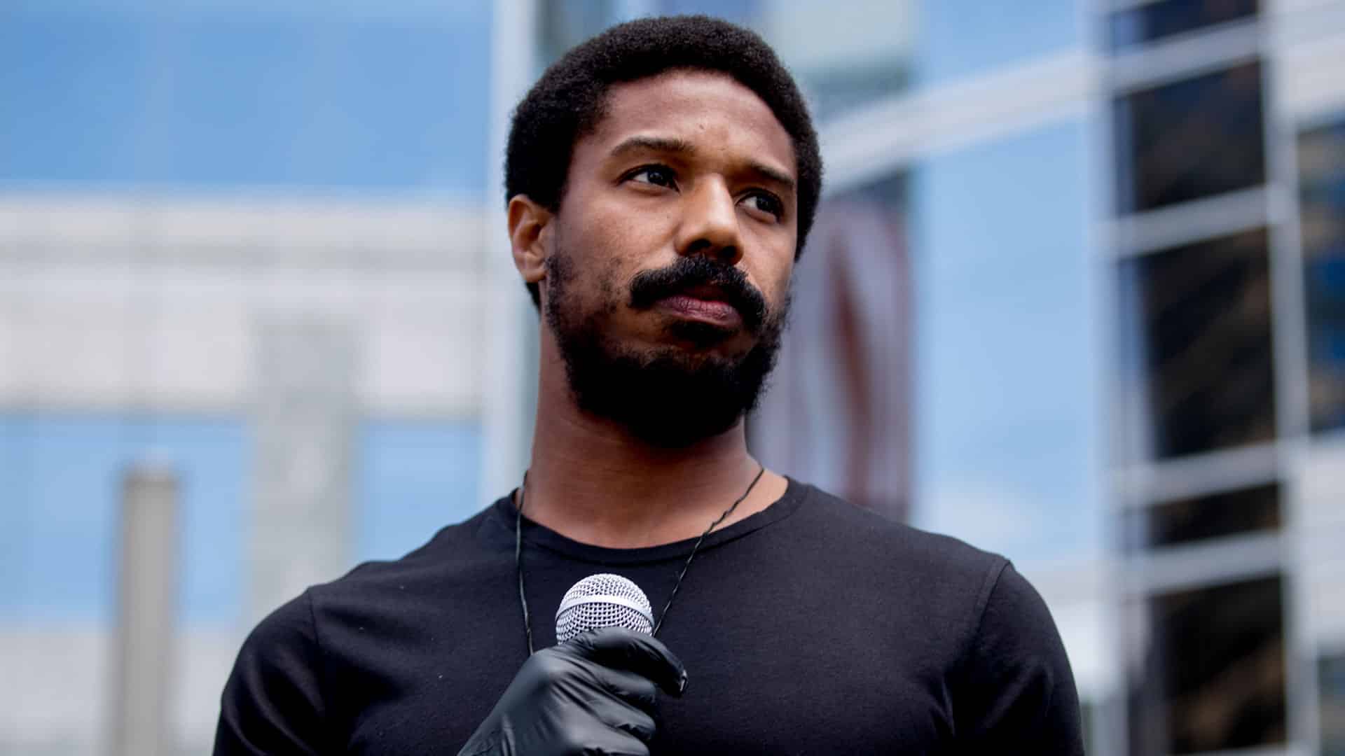 Michael B. Jordan scende in strada: il discorso durante le proteste [VIDEO]