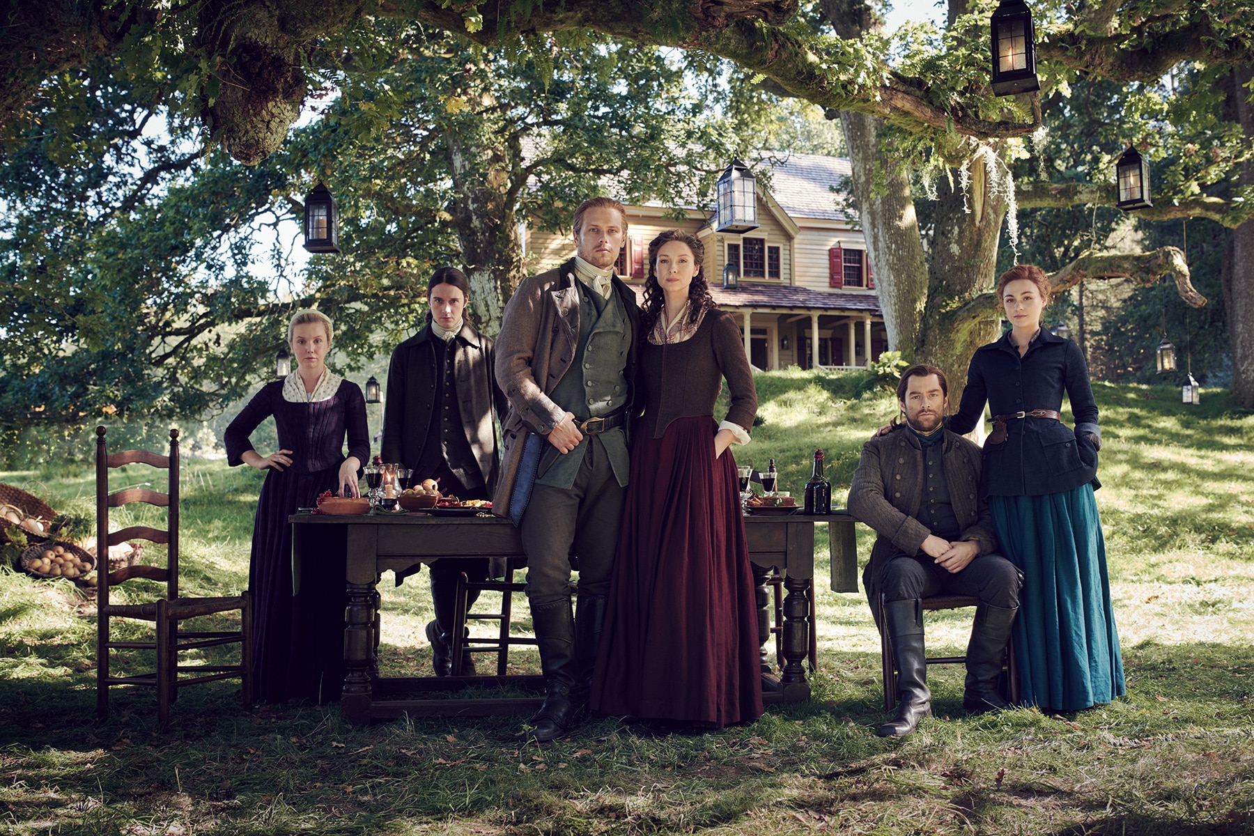 Outlander: recensione della quinta stagione in onda su Fox Life