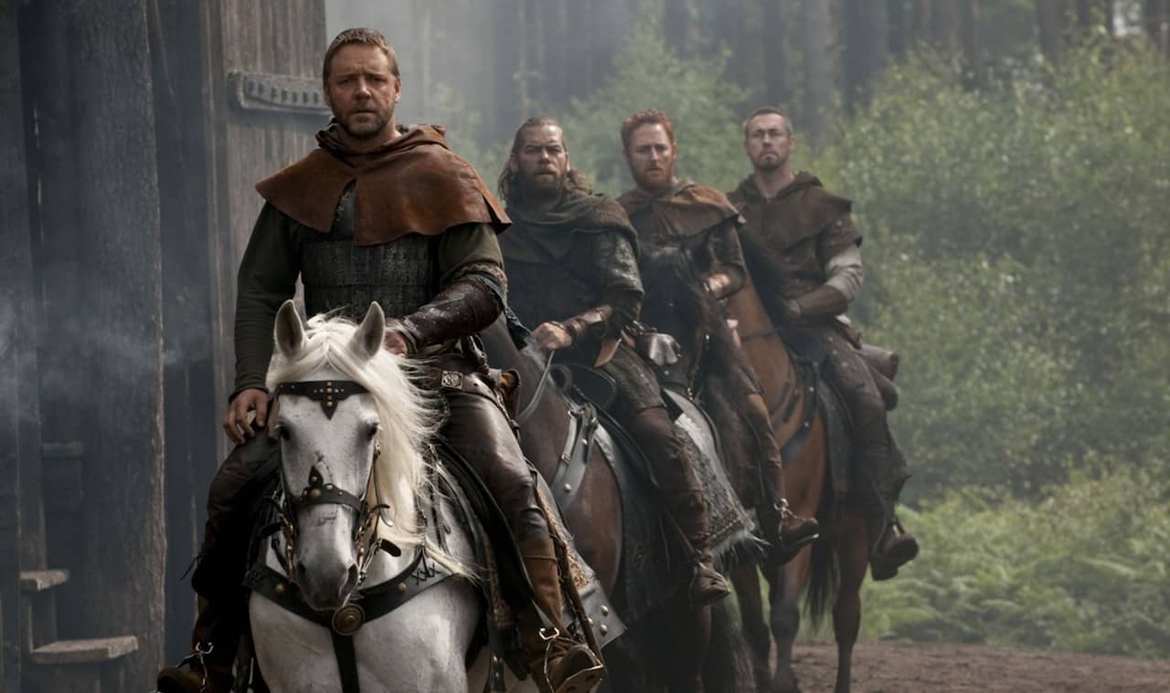 Robin Hood (2010): dov’è stato girato il film di Ridley Scott?