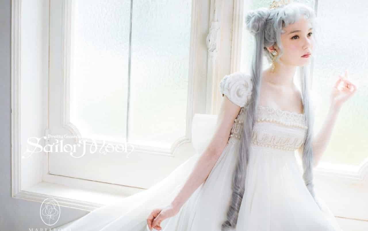 Sailor Moon: rivelata la collezione ufficiale di abiti da sposa e smoking