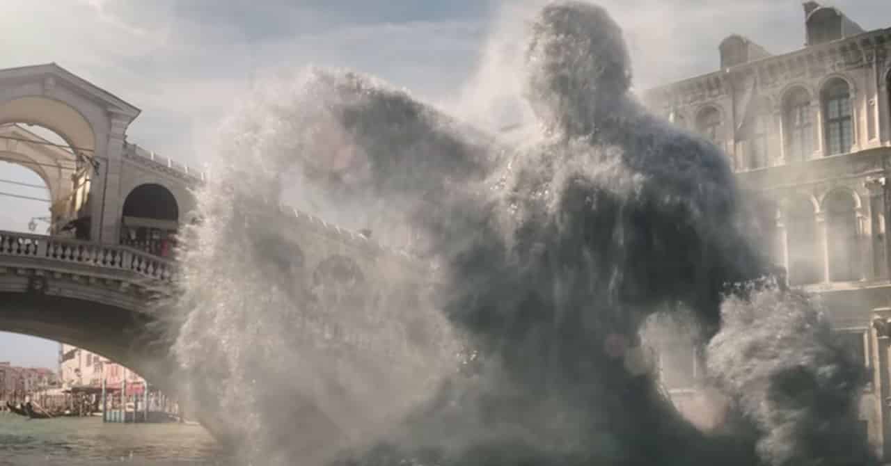 Spider-Man: Far From Home – Hydro-Man in una nuova concept art