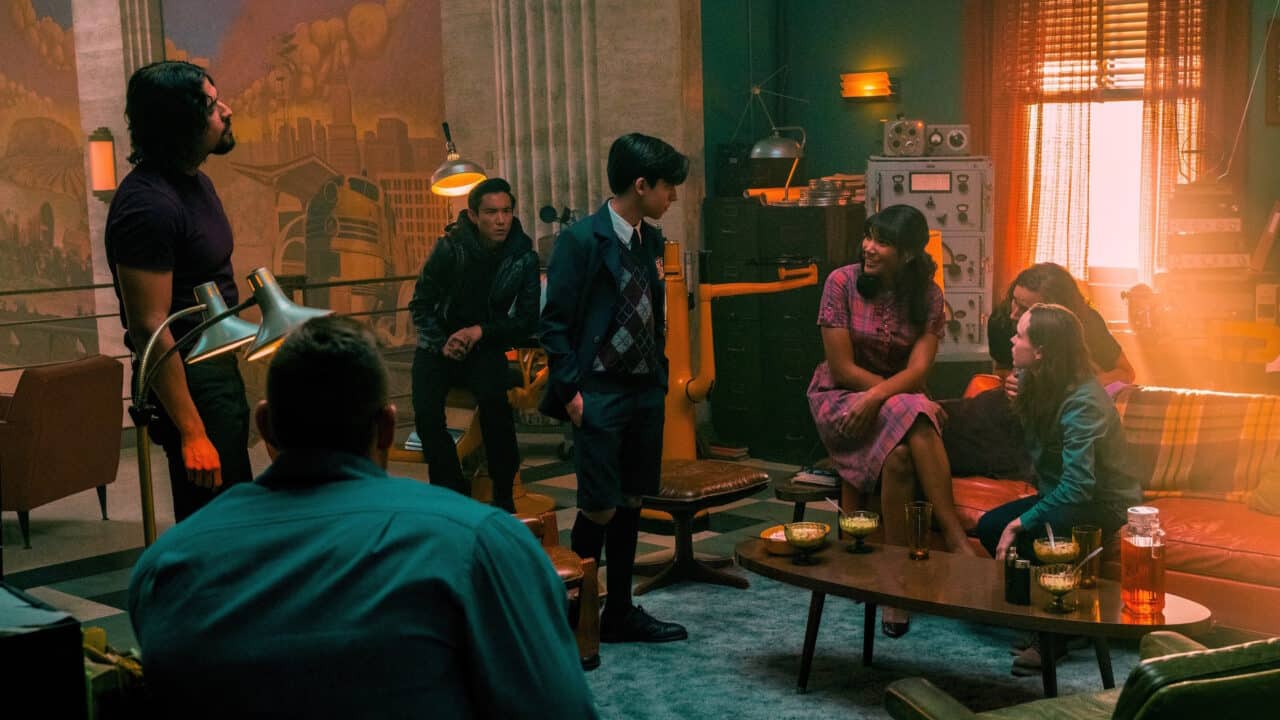 Netflix - The Umbrella Academy 2 - cinematographe.it