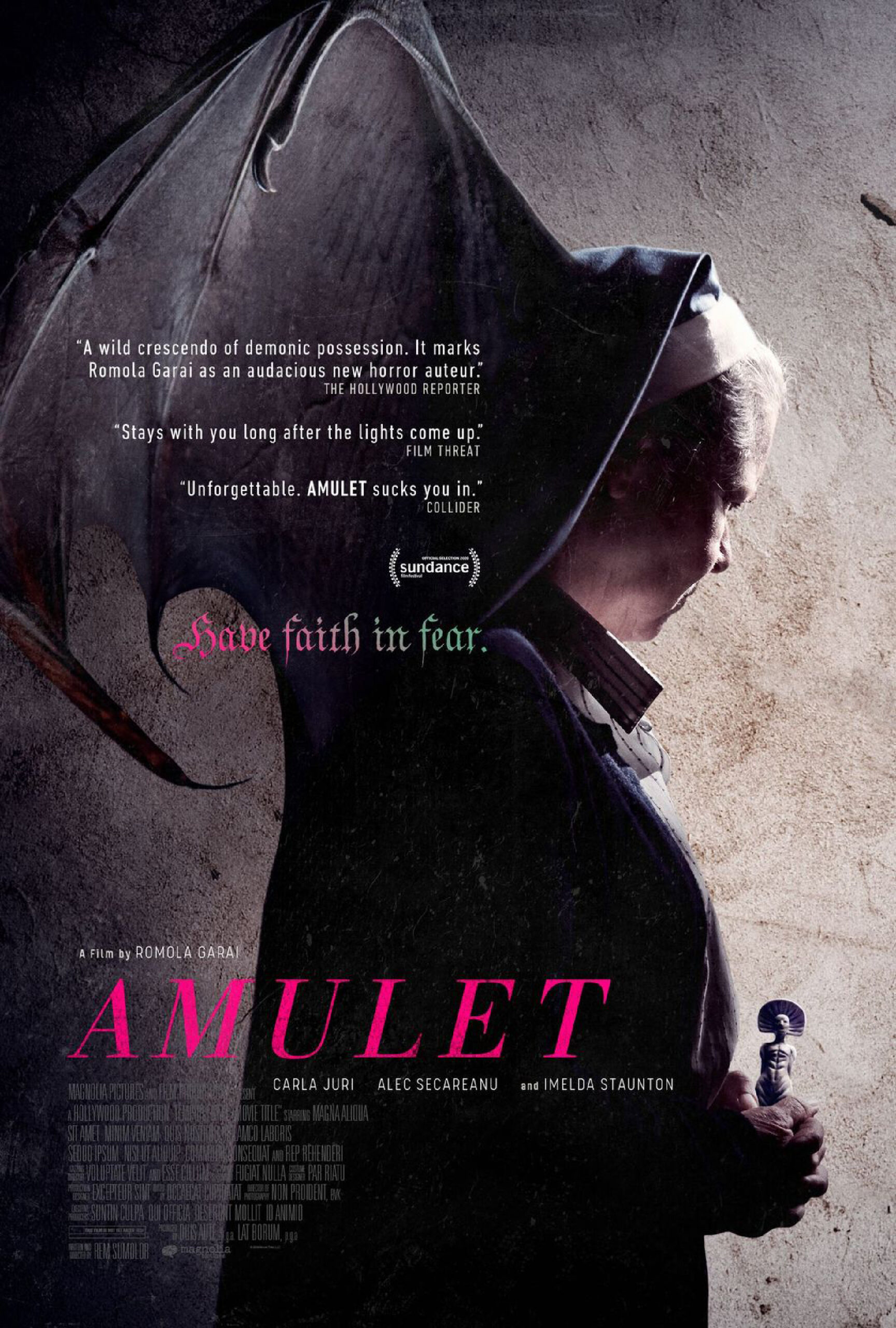 Amulet, cinematographe.it