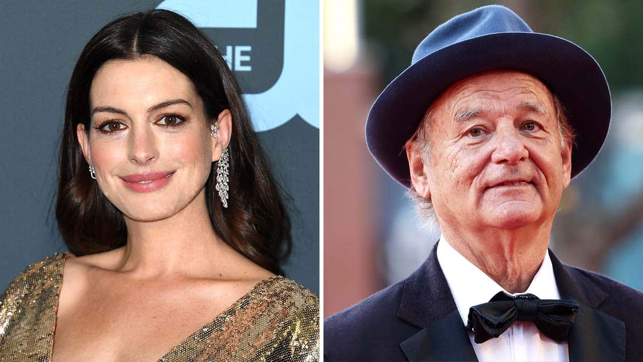 Bum’s Rush: Anne Hathaway e Bill Murray protagonisti del film