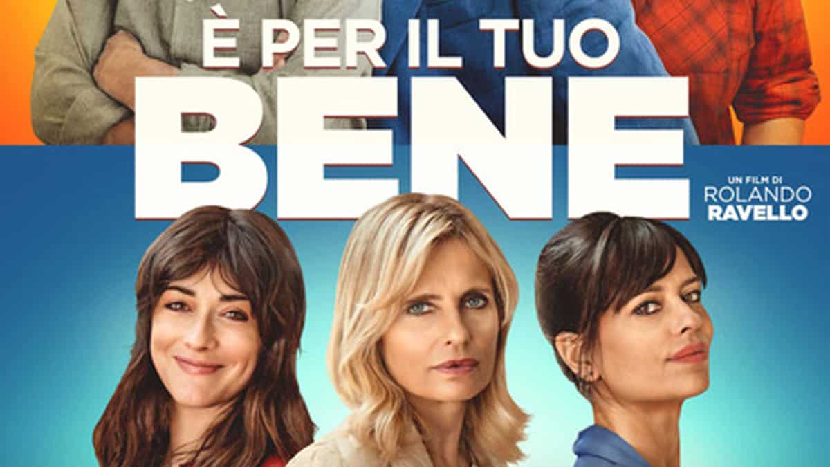 È per il tuo bene: il poster del film sotto accusa per “mancanza di attrici”