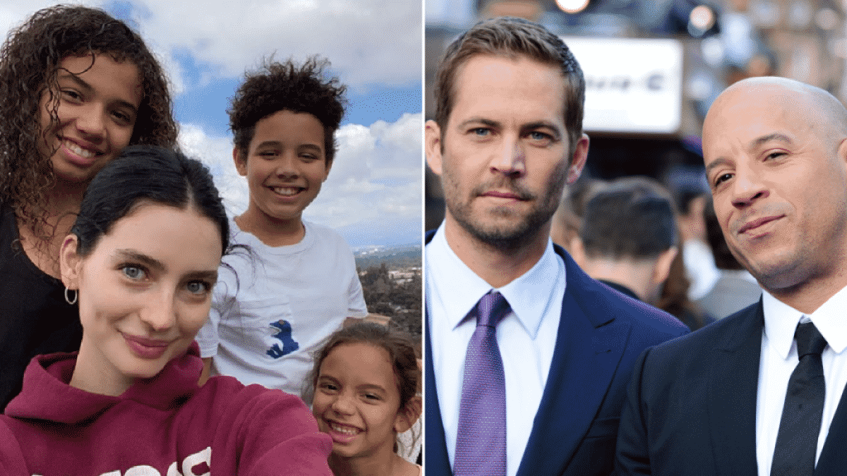 Paul Walker: l’adorabile selfie della figlia Meadow con i figli di Vin Diesel