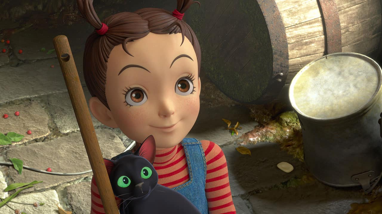 Earwig e La Strega: il trailer del nuovo film dello Studio Ghibli
