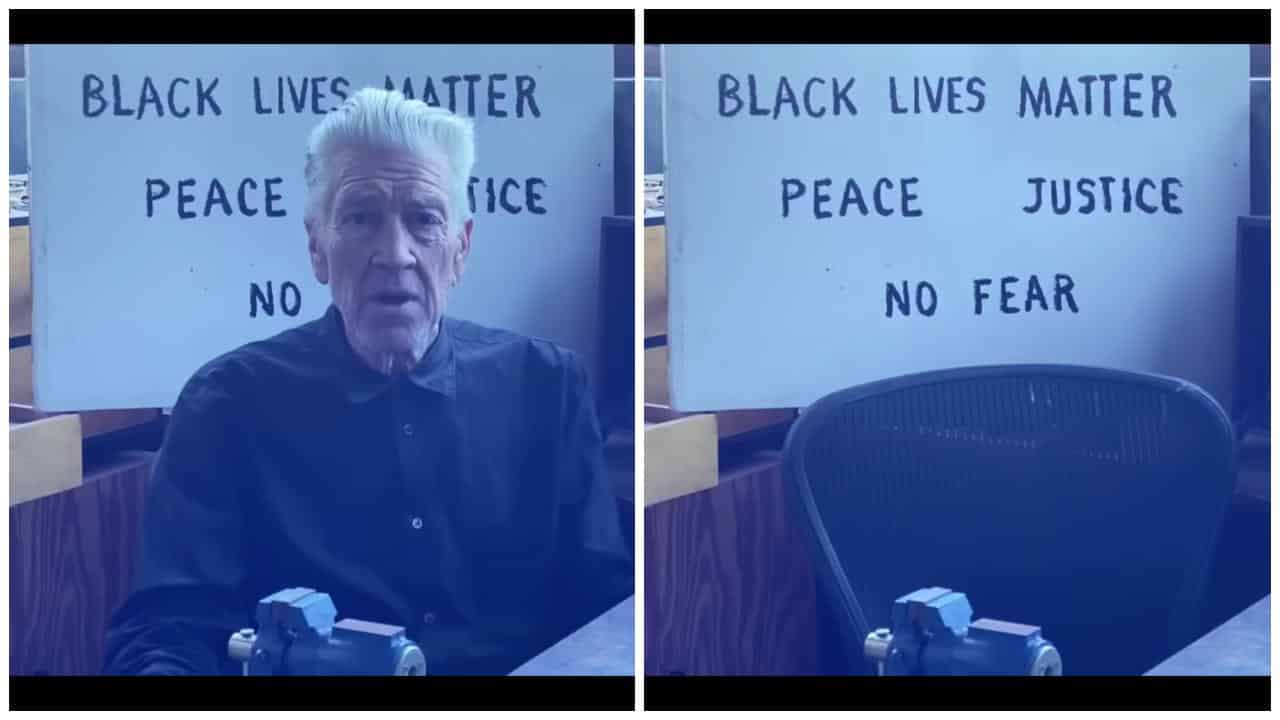 David Lynch mostra supporto a Black Lives Matter nel modo più lynchiano che c’è