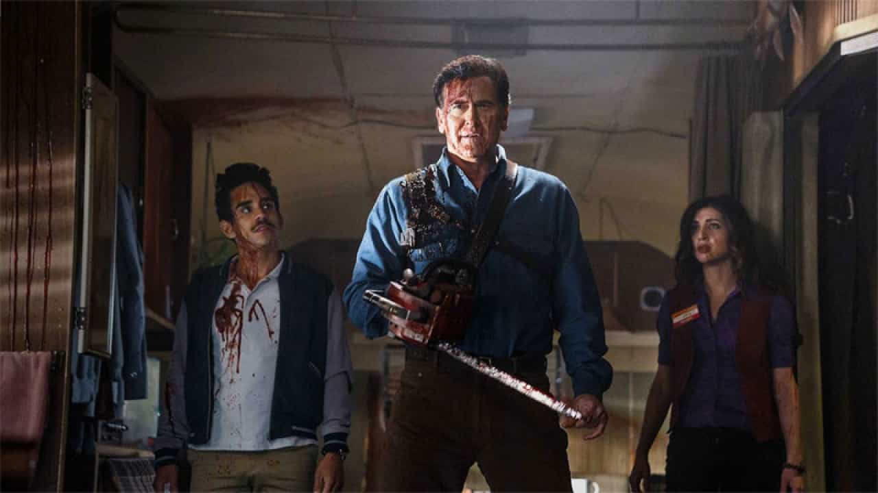 Ash vs Evil Dead: i co-protagonisti vogliono far tornare Bruce Campbell