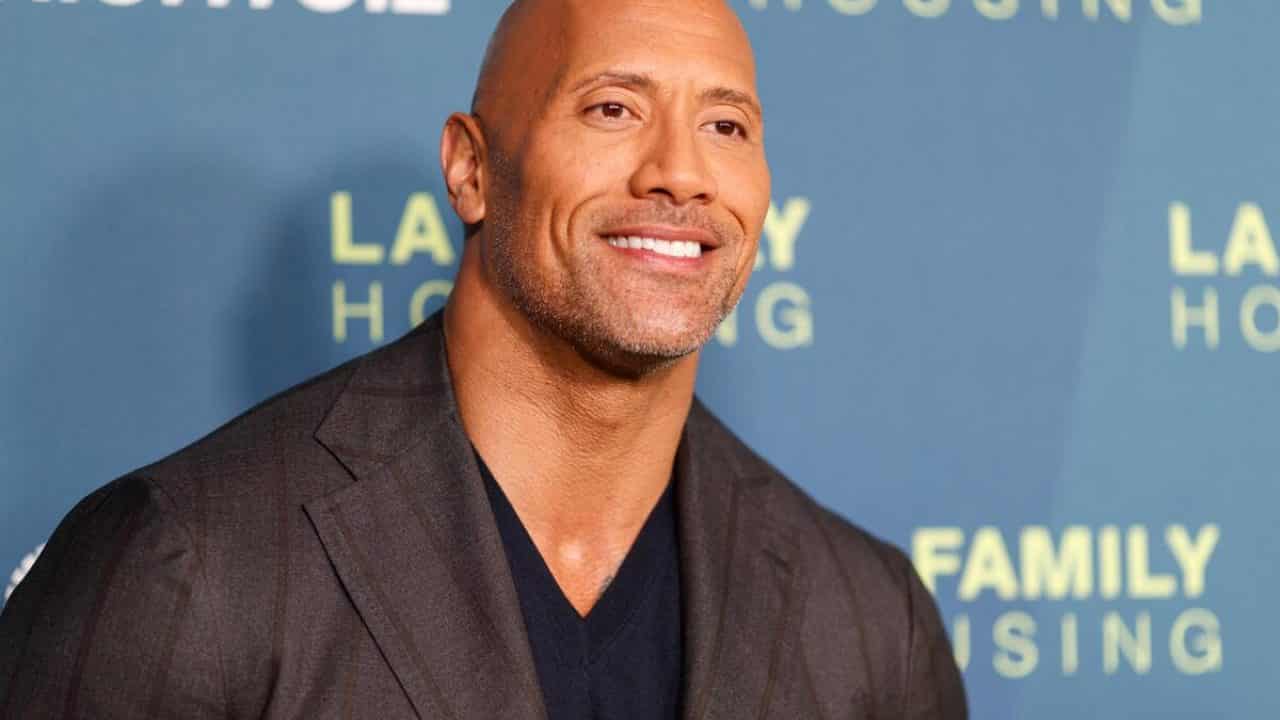 Dwayne Johnson mostra il promo di Black Adam alla figlia e la sua reazione è stupefacente!