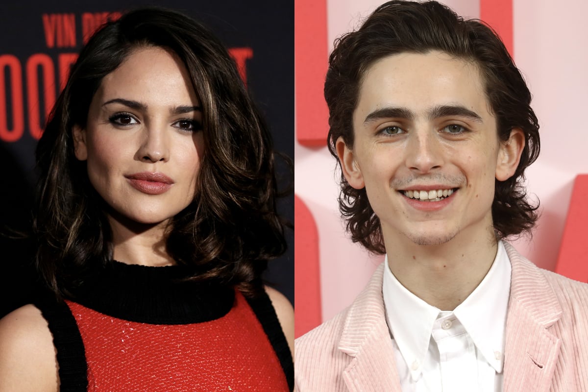 Timothée Chalamet ed Eiza González sono una coppia [FOTO]