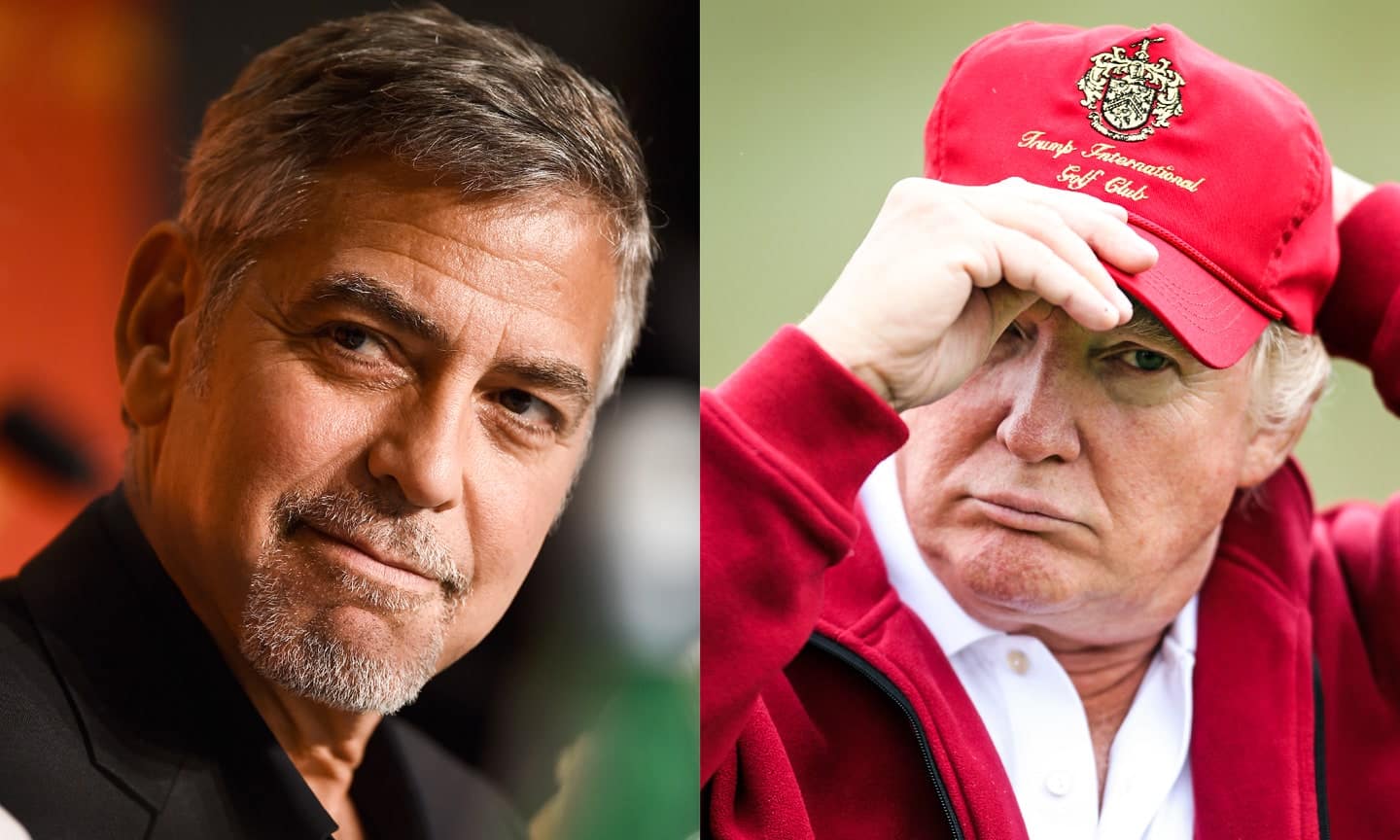 George Clooney a Trump: “Grazie per aver dato visibilità al Juneteenth”
