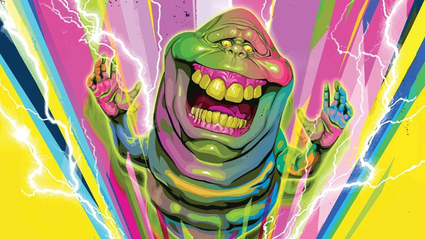 Ghostbusters: Afterlife – ecco a voi il nuovo SLIMER!