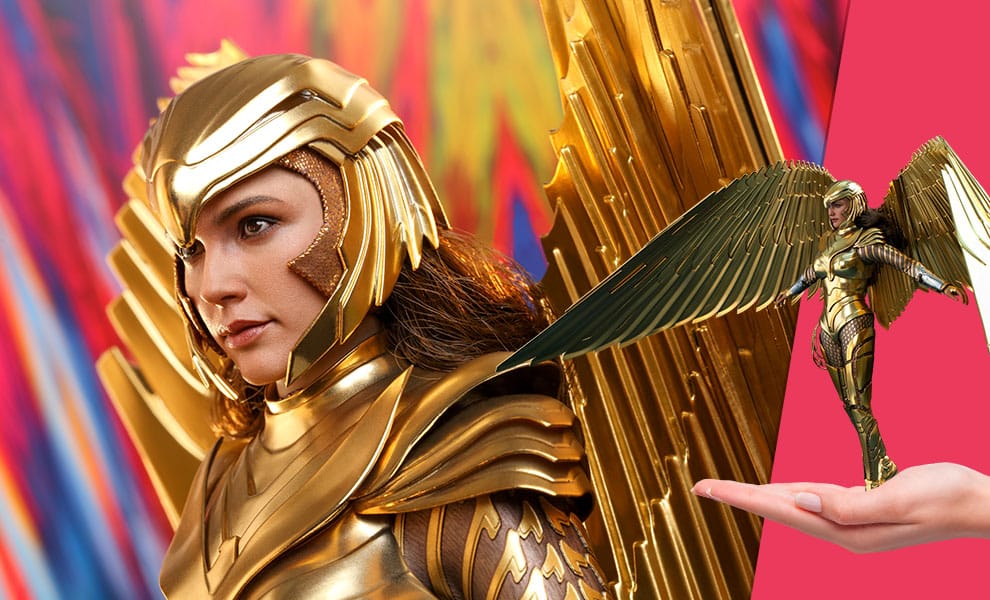 Wonder Woman 1984: in vendita l’action figure con l’armatura d’oro