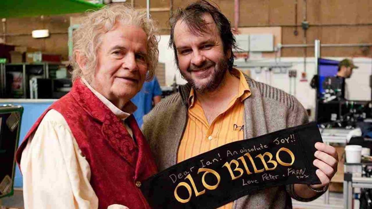 Ian Holm: Peter Jackson e il commovente messaggio d’addio all’attore