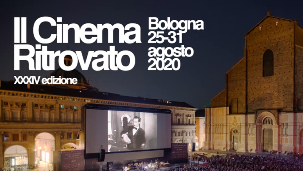Il Cinema ritrovato di Bologna: il festival di Piazza Maggiore si farà