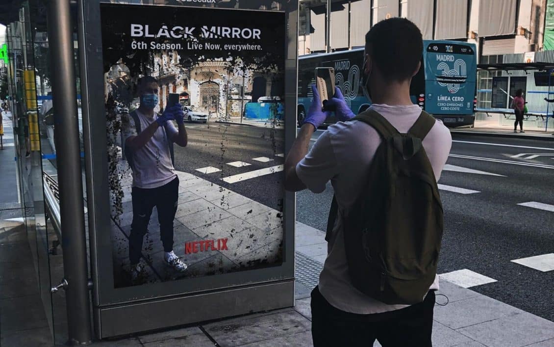 Black Mirror – Stagione 6: ecco i manifesti a specchio della serie TV Netflix