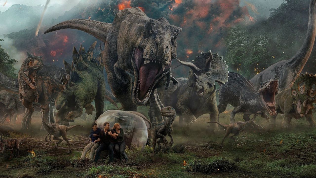 Jurassic World: Dominion – ci saranno più dinosauri in animatronic