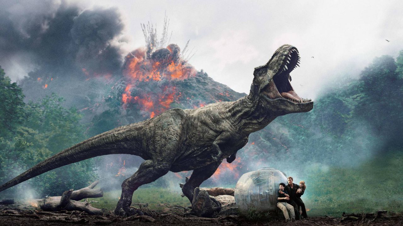 Jurassic World: Dominion – nella foto dal set un luogo chiave del passato