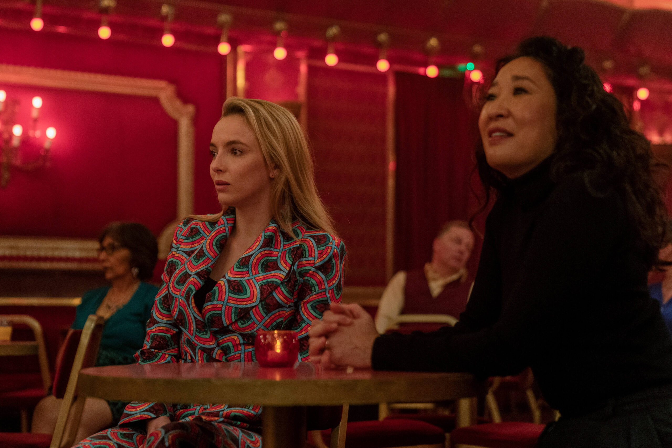 Killing Eve accusato di mancanza di diversità tra i suoi autori