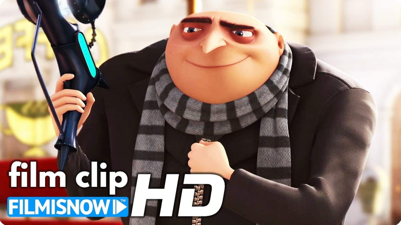 Minions 2: ecco il video messaggio di Gru doppiato da Max Giusti