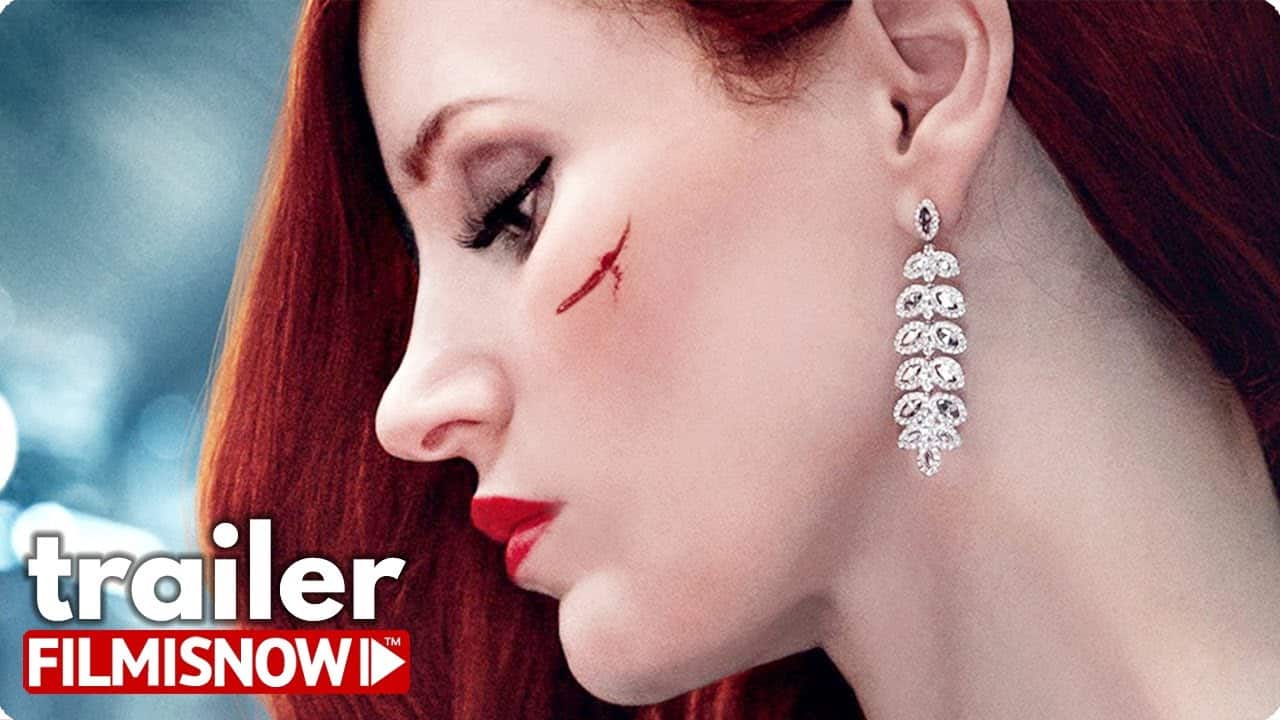 Ava: Jessica Chastain entra in azione nel trailer del film