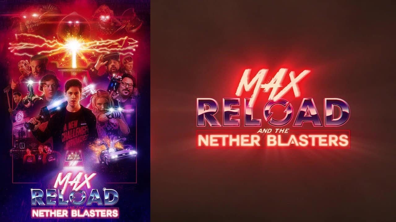 Max Reload and the Nether Blasters: trailer del film con Kevin Smith