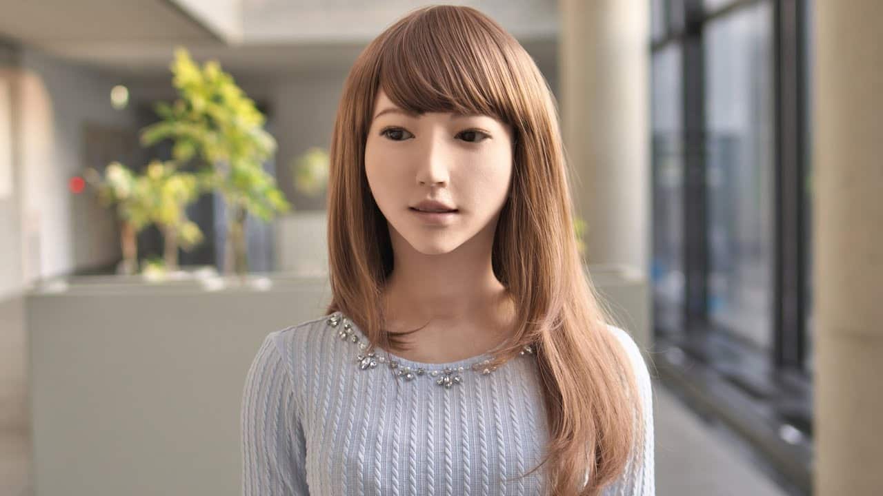 Il Robot Erica protagonista di un film sci-fi da 70 milioni di dollari