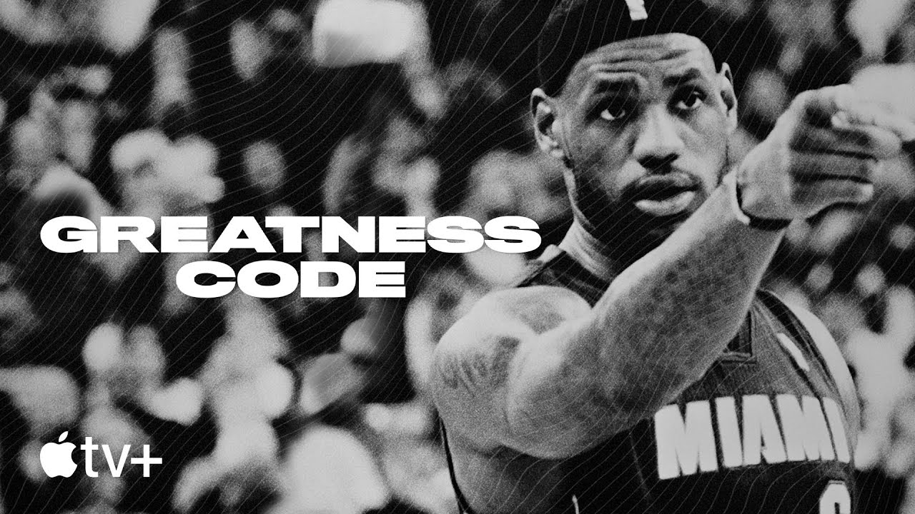 Greatness Code: il trailer della docuserie su LeBron James e Usain Bolt