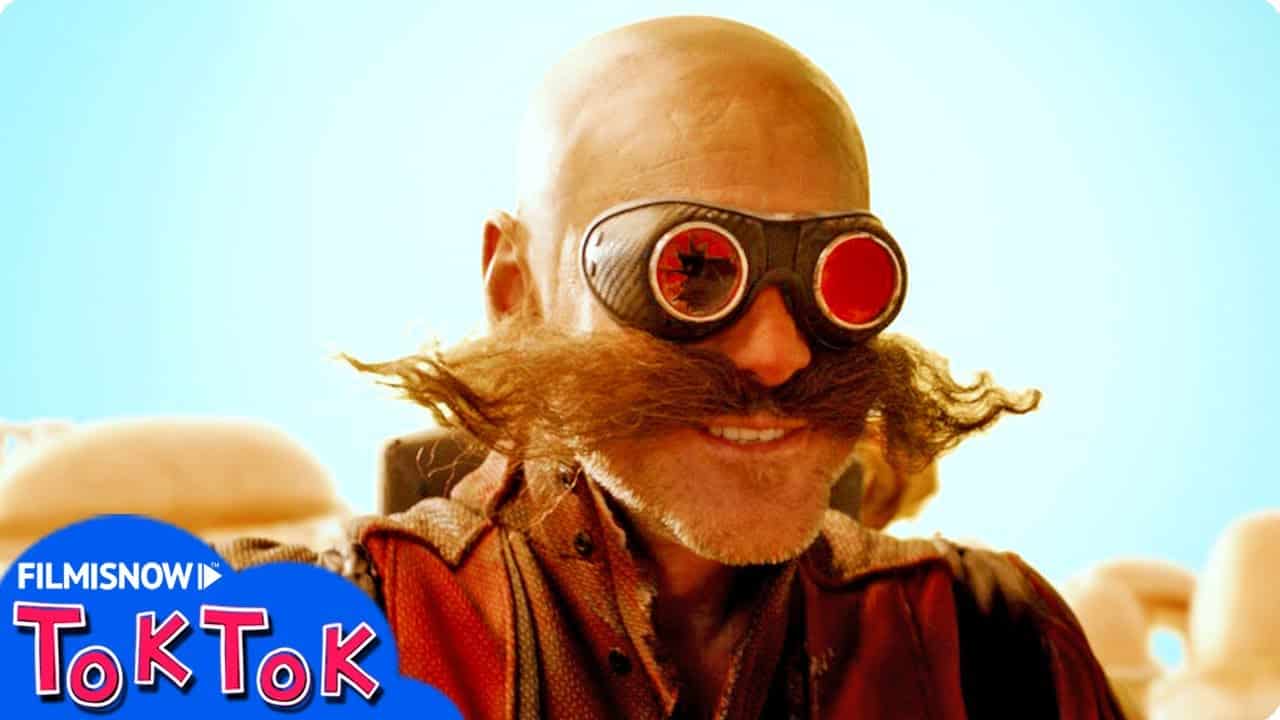 EXCL Sonic – Il Film: Jim Carrey è il Dr. Ivo Robotnik nella clip