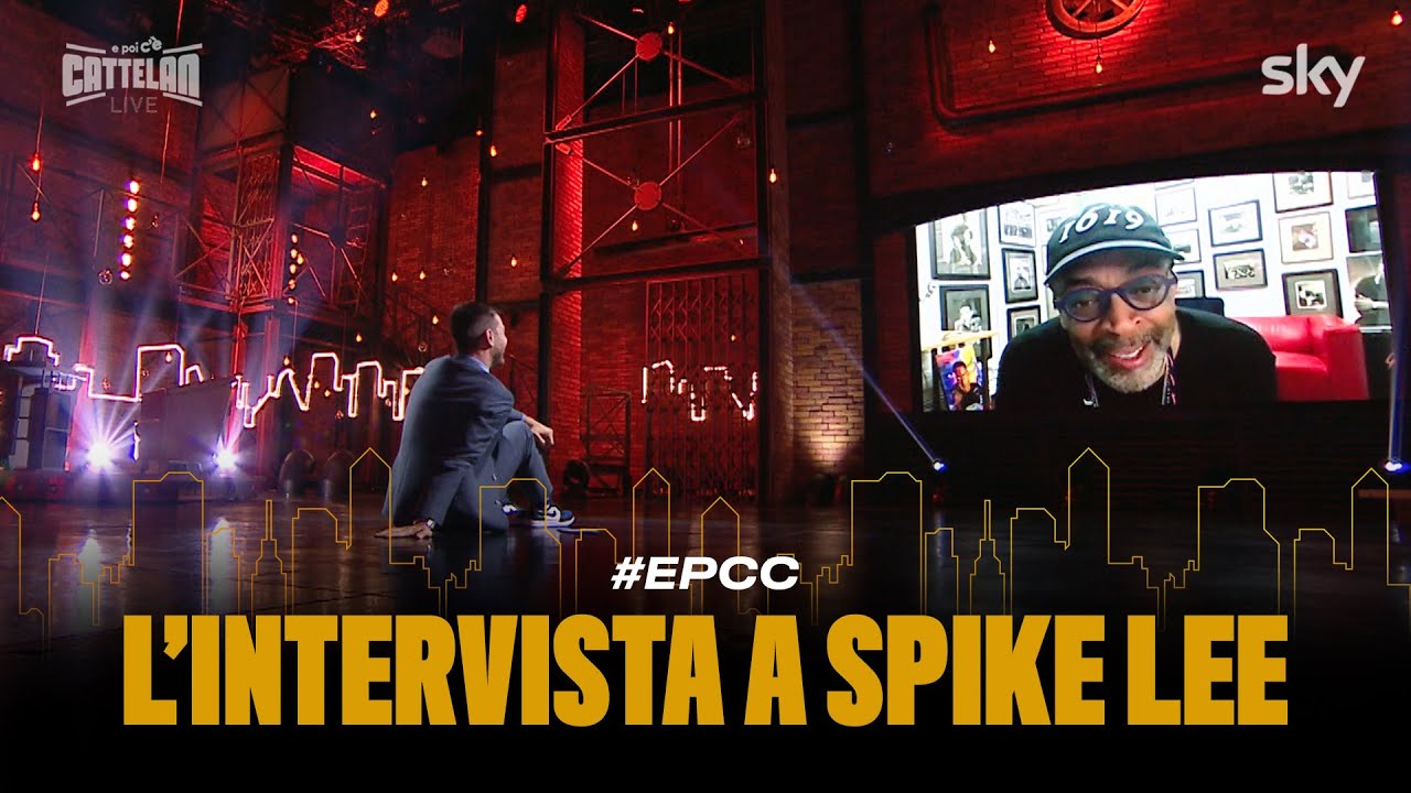 Spike Lee ospite a EPCC: ecco il suo intervento [VIDEO]