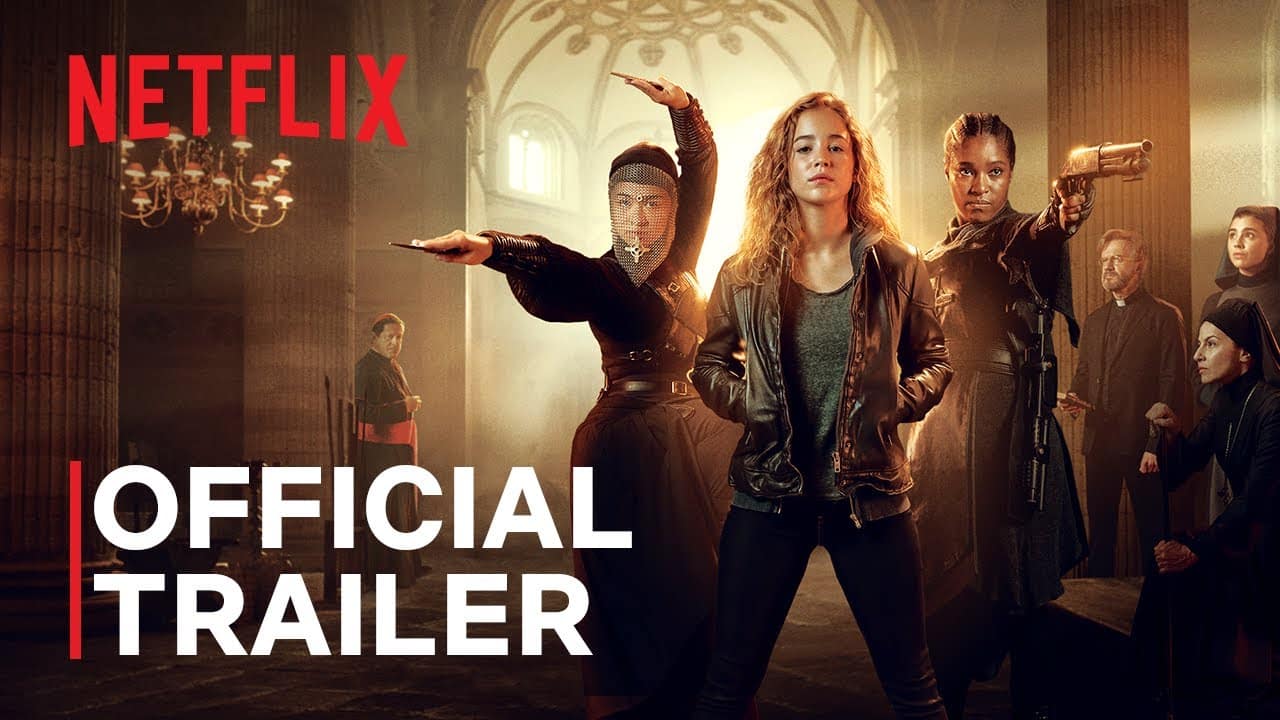 Warrior Nun: ecco il trailer della nuova serie fantasy Netflix