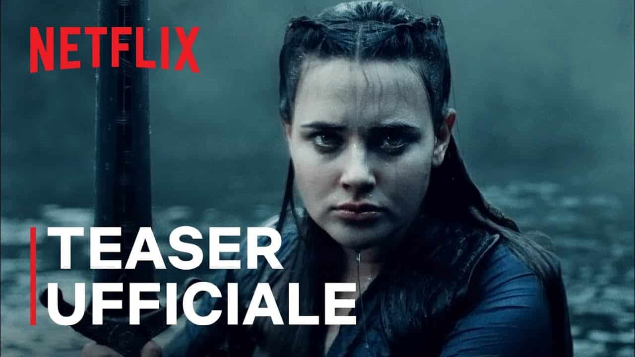 Cursed: il teaser trailer della serie Netflix con Katherine Langford