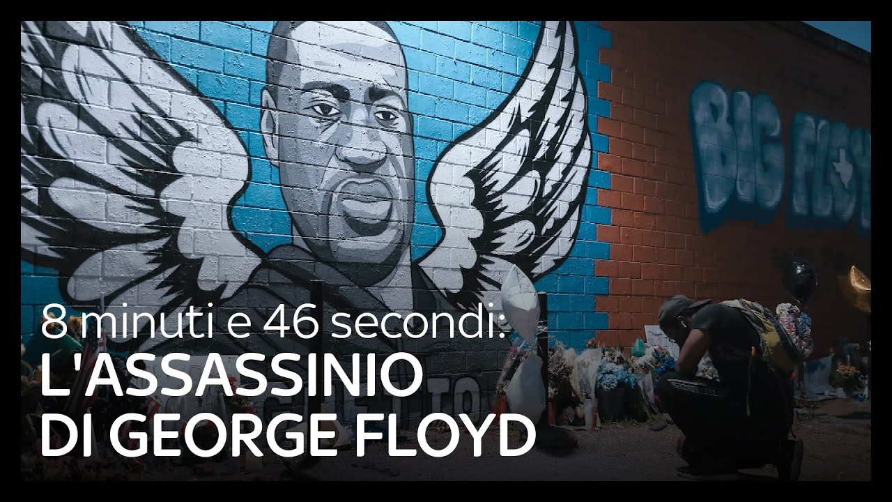 8 minuti e 46 secondi: l’assassinio di George Floyd, ecco il documentario di Sky