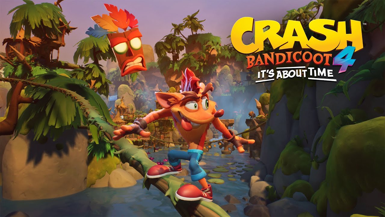 Crash Bandicoot 4: It’s About Time, ecco il trailer di annuncio!