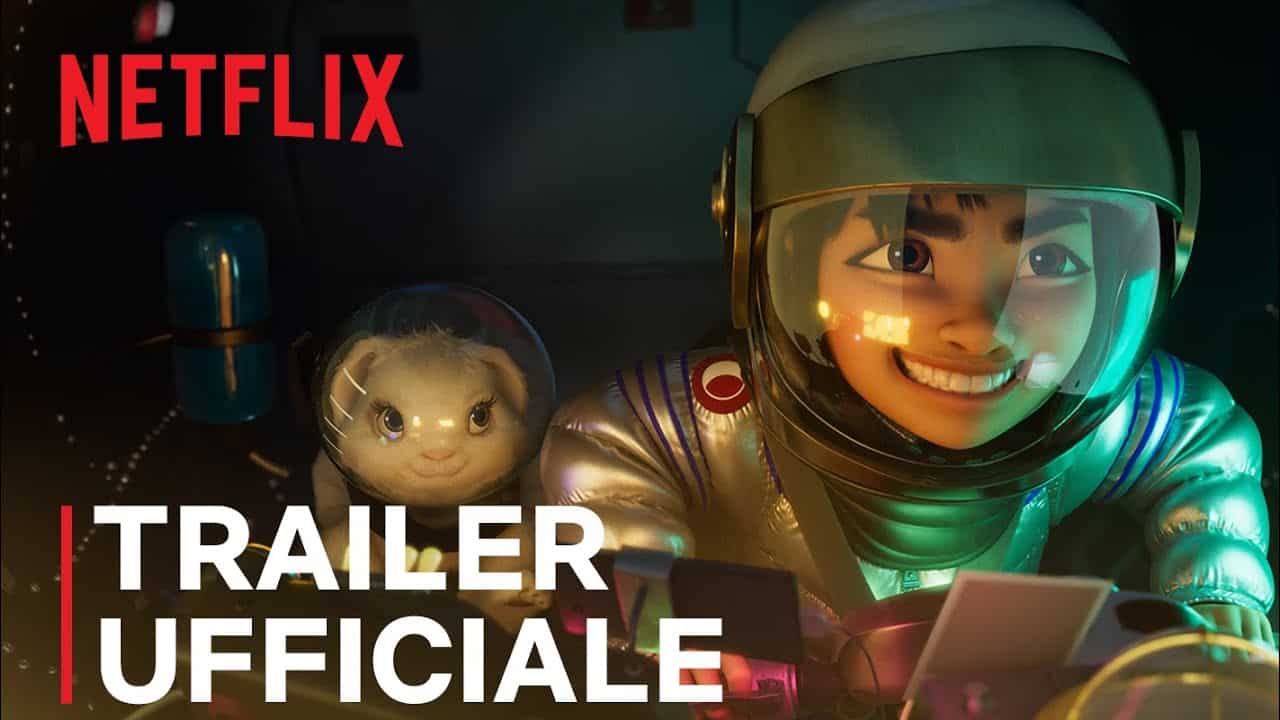 Over The Moon – Il fantastico mondo di Lunaria: il trailer del film Netflix