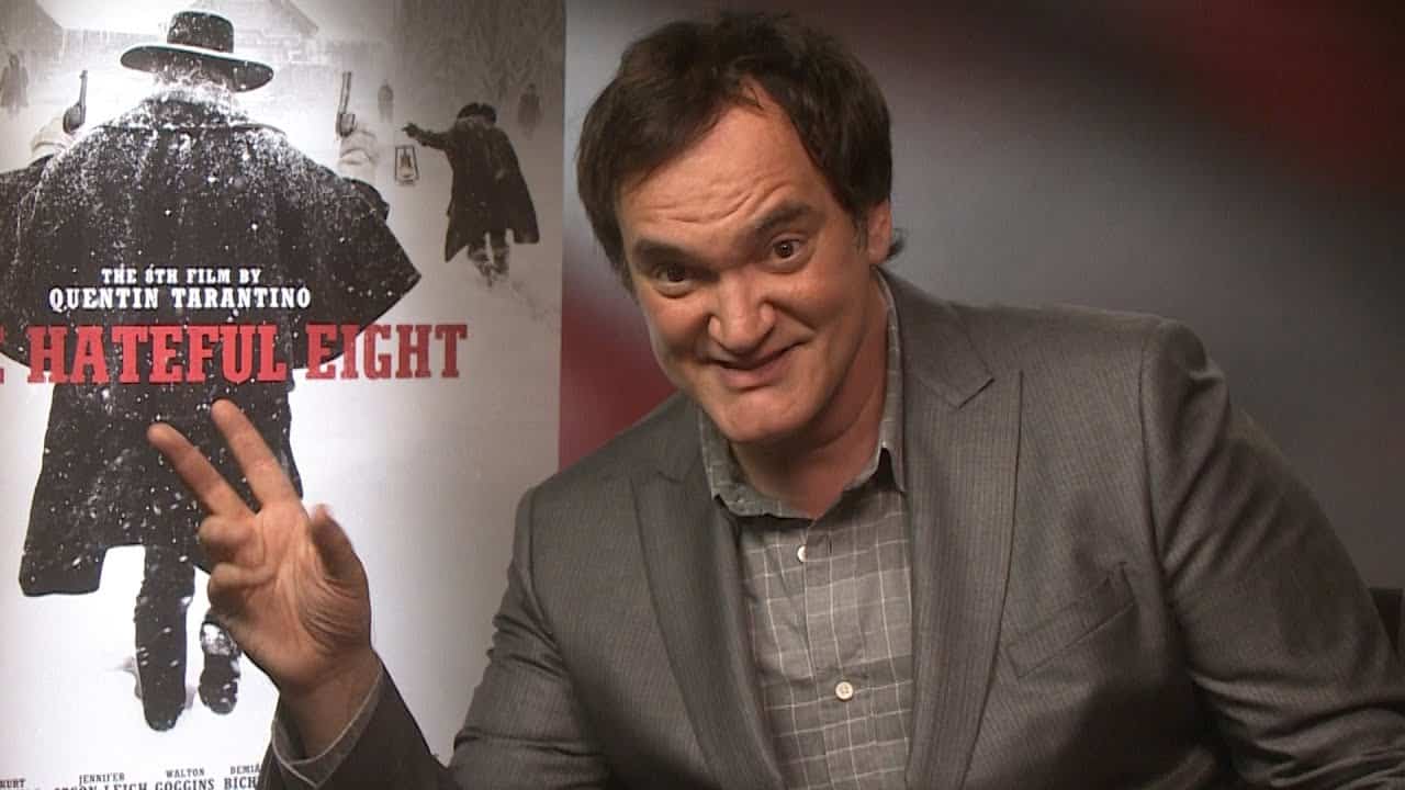 The Hateful Eight: Universal propose a Tarantino l’uscita direttamente su iPhone